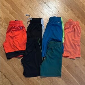 Athletic Shorts (6 pairs)